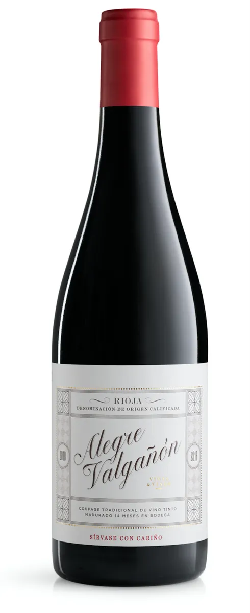 Alegre Valganon, Rioja Tinto 2022