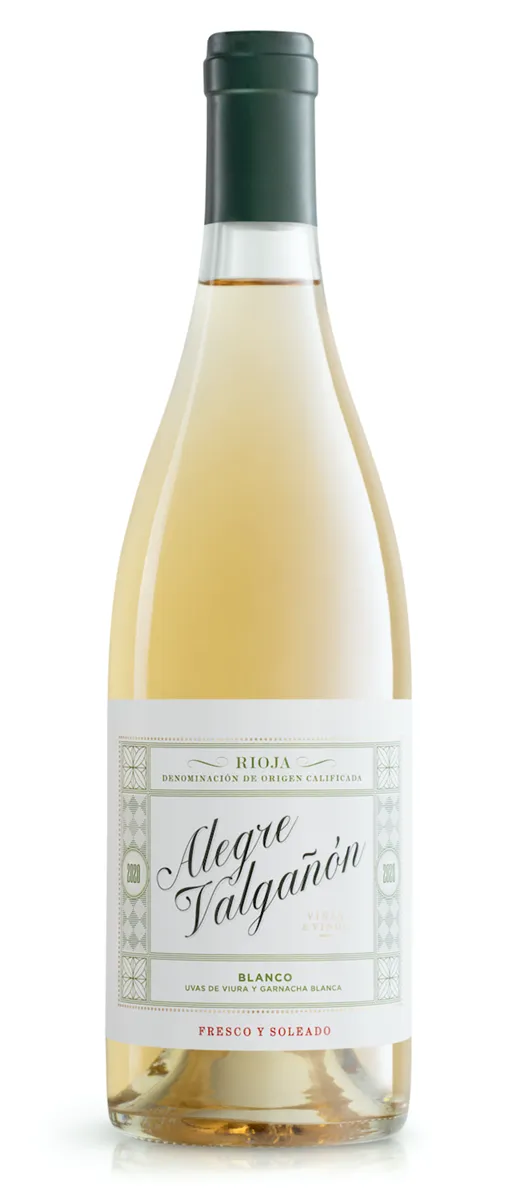 Alegre Valganon, Rioja Blanco 2024